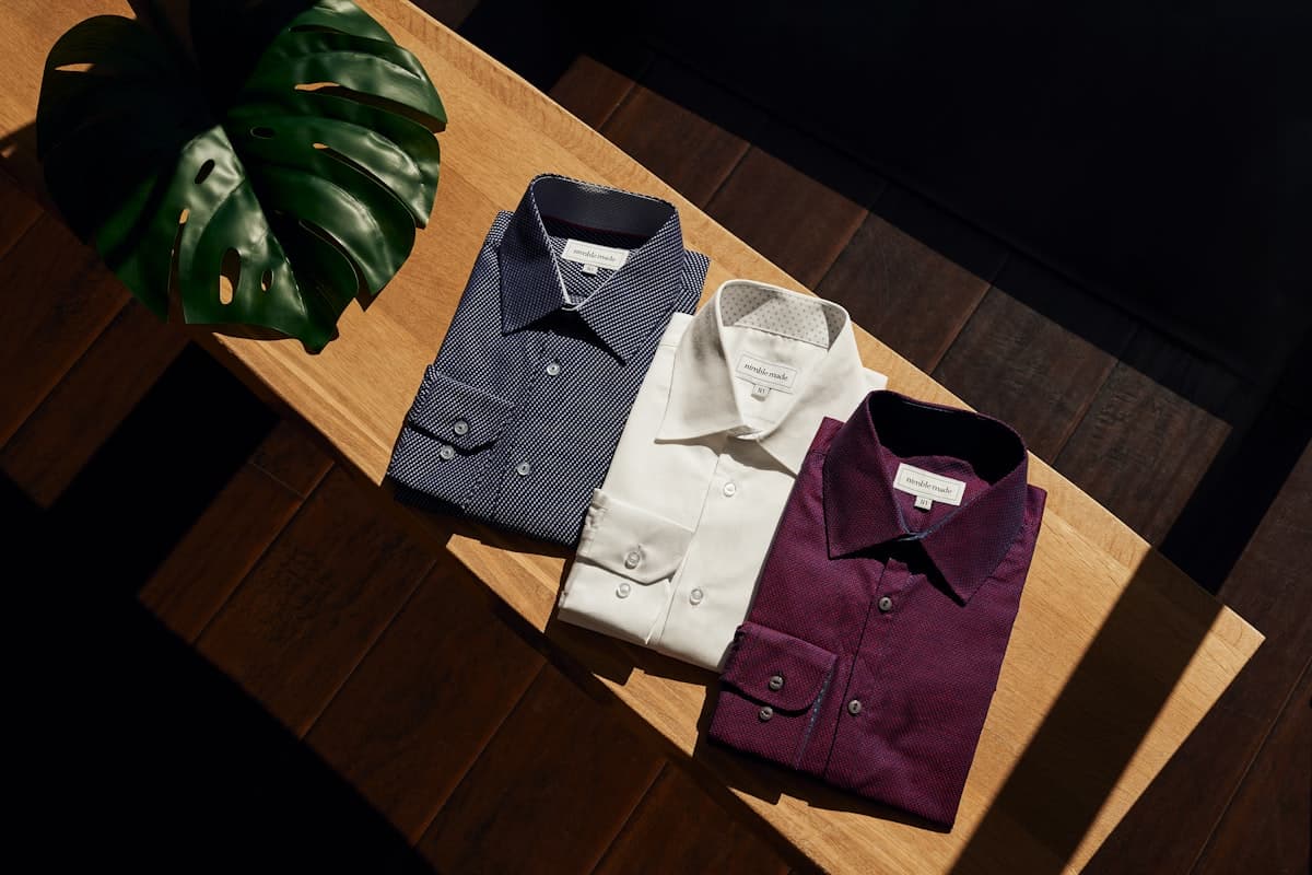heritage linen shirt